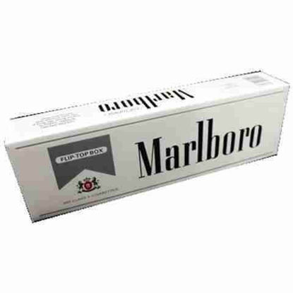 Picture of MARLBORO SILVER BOX