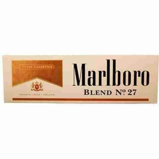 Picture of MARLBORO BLEND NO 27 KING