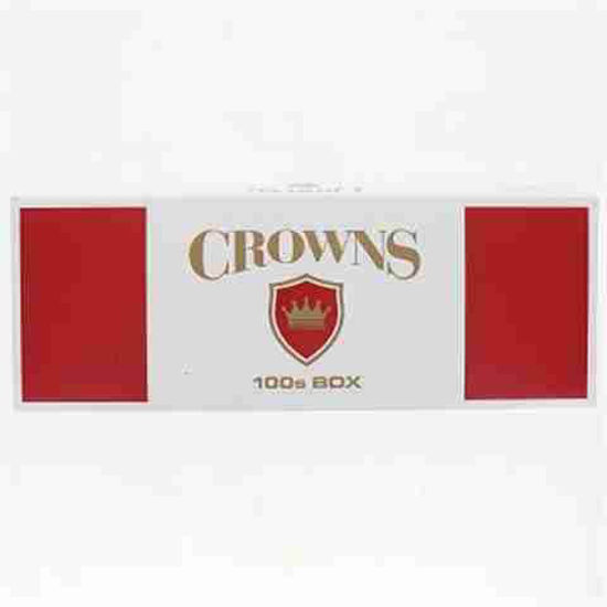 Picture of CROWNS RED BOX 100