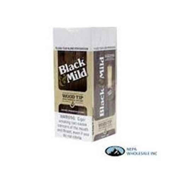 Picture of BLACK & MILD REGULAR WOOD TIP 25CT