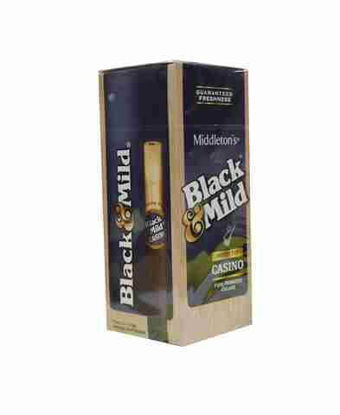 Picture of BLACK & MILD CASINO WOOD TIP 25CT