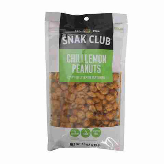 Picture of SNAK CLUB CHILI LEMON PEAUNTS 7.5OZ