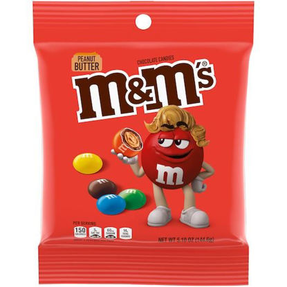 Picture of MnM PEANUT BUTTER CHOCOLATE 5.3OZ