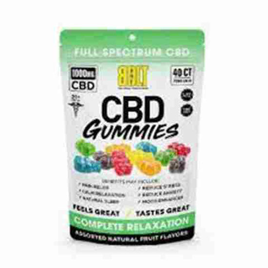 Picture of BOLT CBD GUMMI 1000MG 40CT