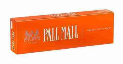 Picture of PALL MALL ORANGE KING BOX