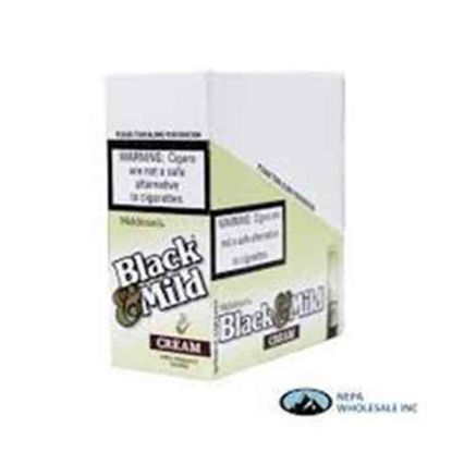 Picture of BLACK & MILD CREAM 10CT 5PK
