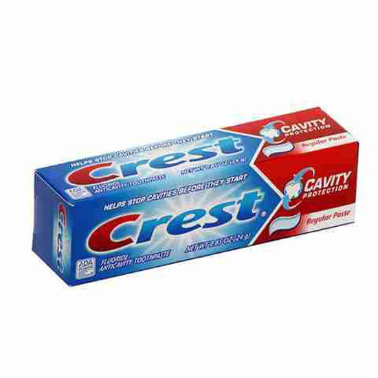 Picture of CREST CAVITY PROTECTION TOOTHPASTE REGULAR.85OZ