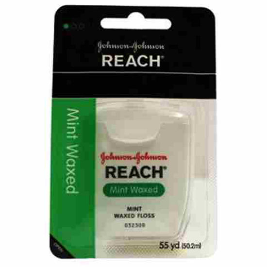 Picture of REACH MINT WAXED FLOSS 55YD