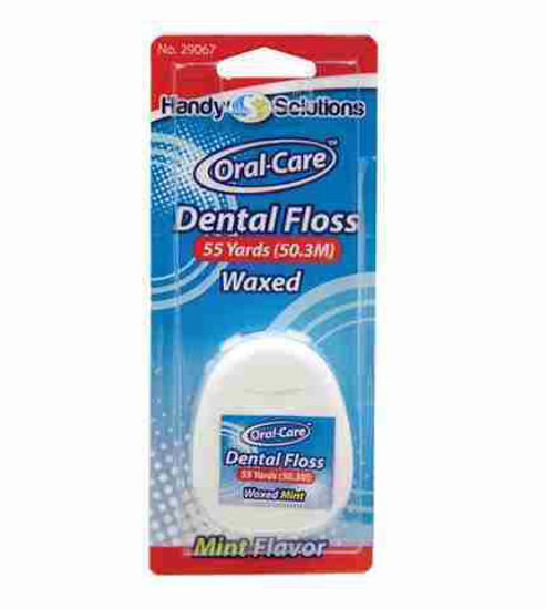 Picture of HANDY SOLUTION DENTAL FLOSS 55YRD