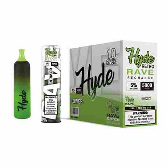 Picture of HYDE RETRO RAVE POWER 5000P 10PK