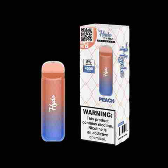 Picture of HYDE N-BAR PEACH 4500P 10PK