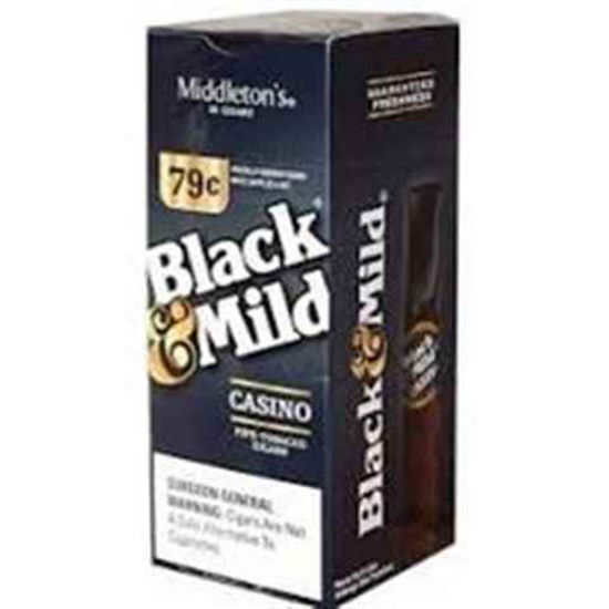 Picture of BLACK N MILD CASINO 79C 25CT
