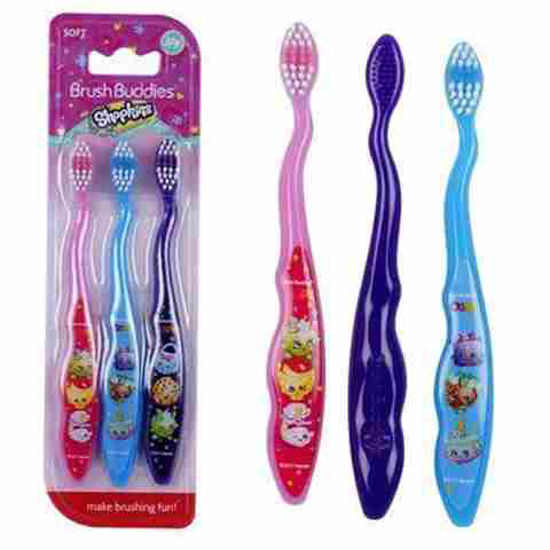 Picture of JOJO KIDS TOOTHBRUSH 3PC