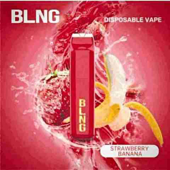Picture of BLNG STRAWBERRY BANANA 3300P 10CT
