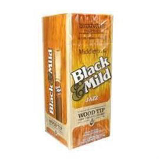 Picture of BLACK & MILD JAZZ WOOD TIP 99C 25CT