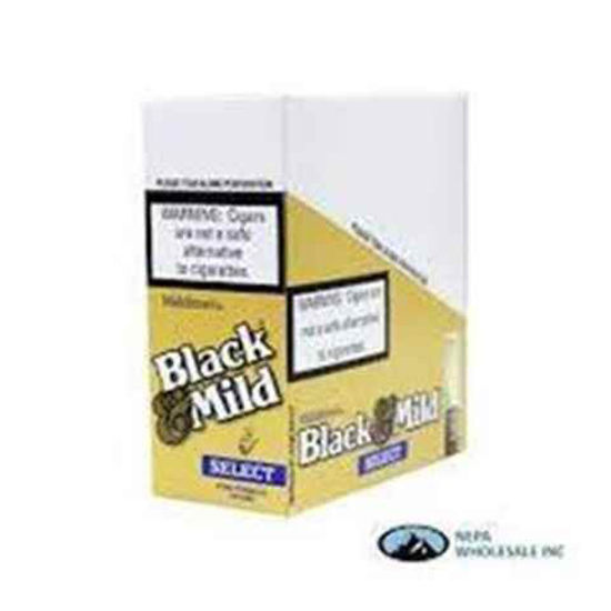 Picture of BLACK & MILD SELECT 10CT 5PK