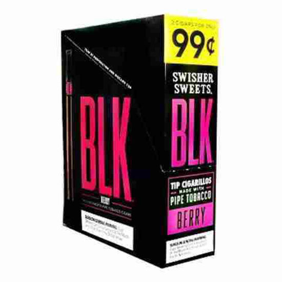 Picture of SWISHER SWEETS BLK BERRY 2 FOR 99C 15CT 2PK
