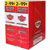 Picture of SWISHER SWEETS STRAWBERRY 2 FOR 99C 30CT 2PK
