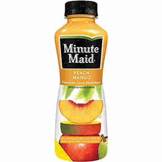 Picture of MINUTE MAID PEACH MANGO JUICE 12OZ 24CT