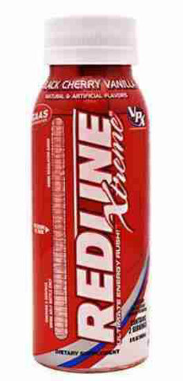 Picture of REDLINE XTREME BLACK CHERRY VANILLA 8OZ 24CT