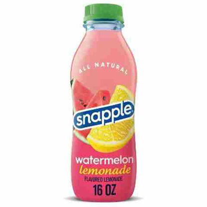 Picture of SNAPPLE WATERMELON LEMONADE 16OZ 12CT