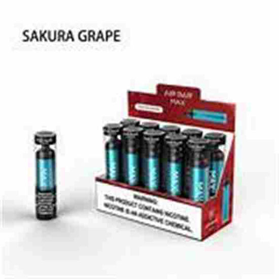 Picture of AIR BAR MAX SAKURA GRAPE 2000 PUFFS 10CT