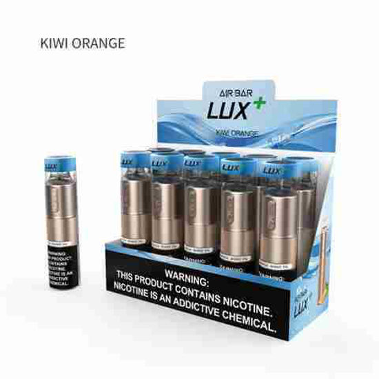 Picture of AIR BAR LUX PLUS KIWI ORANGE 10CT