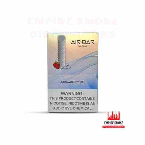 Picture of AIR BAR DIAMOND STRAWBERRY ICE 10CT