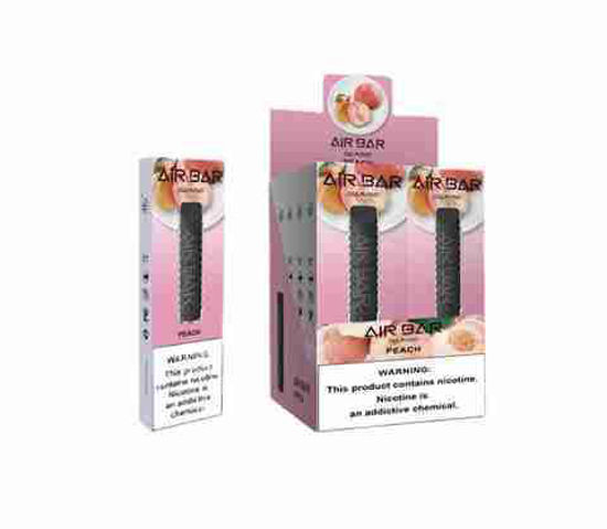 Picture of AIR BAR DIAMOND PEACH 10CT