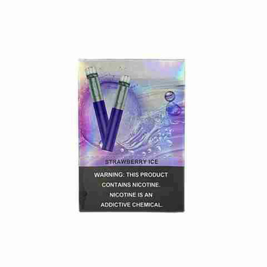 Picture of AIR BAR LUX GALAXY EDITION STRAWBERRY ICE 10CT