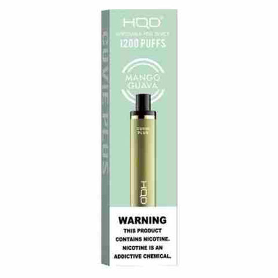 Picture of HQD CUVIE PLUS MANGO GUAVA  6CT