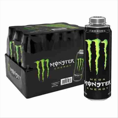 Picture of MONSTER MEGA GREEN 24OZ 12CT