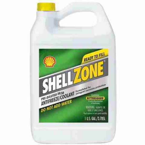 Picture of SHELL ZONE COOLANT ANTIFREEZE 50 50 1GAL