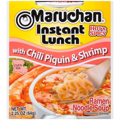 Picture of MARUCHAN CHILI PIQUIN AND SHRIMP 2.25OZ 12CT