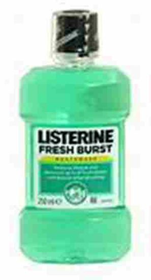 Picture of LISTERINE MOUTHWASH FRESH BURST 250ML