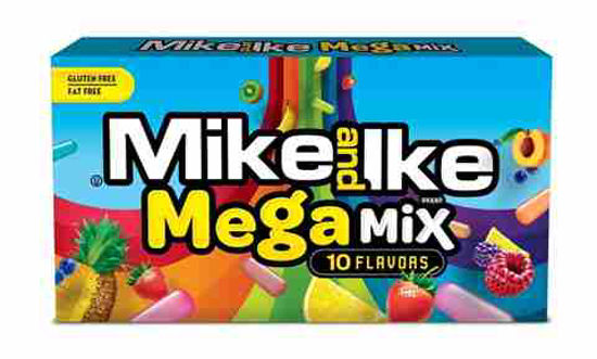 Picture of MIKE & IKE MEGA MIX THTR BX 5OZ