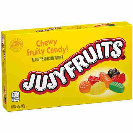Picture of FERRARA JUJYFRUITS CHEWY FRUIT CANDY 5OZ