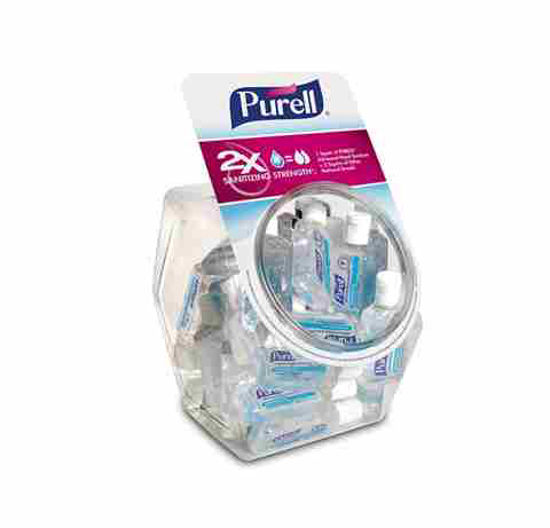 Picture of PURELL ORIGINAL ADVANCED HAND SANITIZZER 1OZ 36CT