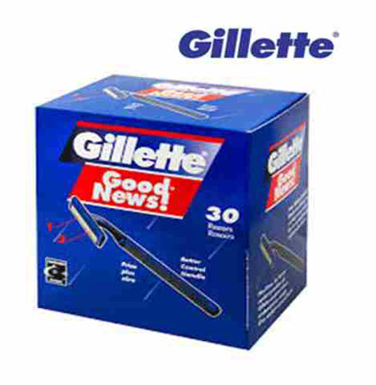 Picture of GILLETTE GOOD NEWS BOX 30CT