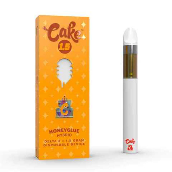 Picture of CAKE DELTA 8 HONEYGLUE 1.5G