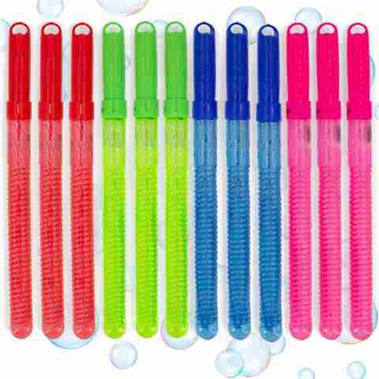 Picture of COLORFUL BUBBLE STICK 24CT