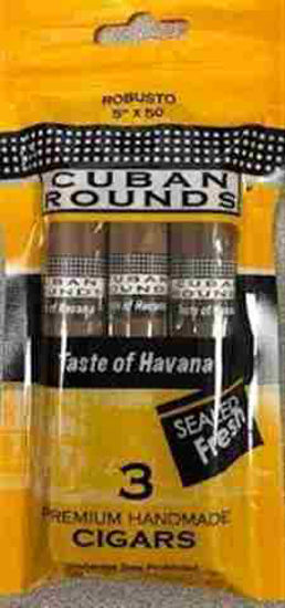 Picture of CUBAN ROUNDS PREMIUM CIGRAS