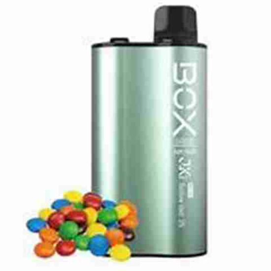 Picture of AIR BAR BOX RAINBOW BLAST 5000 PUFF 5CT