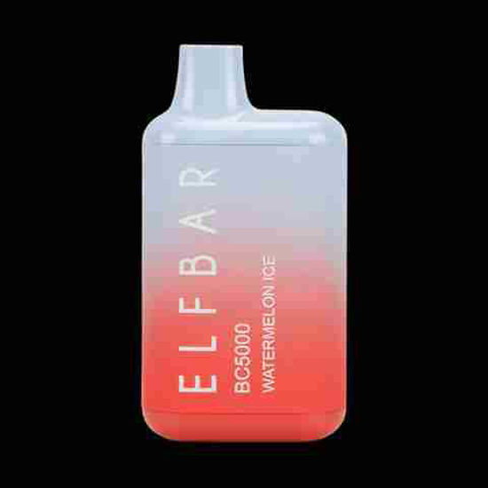 Picture of ELF BAR WATERMELON ICE 5000 PUFFS 10CT