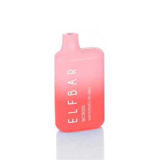 Picture of ELF BAR WATERMELON BUBBLE GUM 5000 PUFFS 10CT