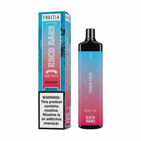 Picture of ESCO BAR FRUTIA MIXED BERRY 5000 PUFF 10CT