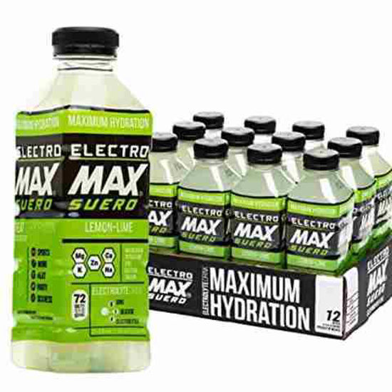 Picture of ELECTRO MAX SUERO LEMON LIME 21.3OZ 12CT