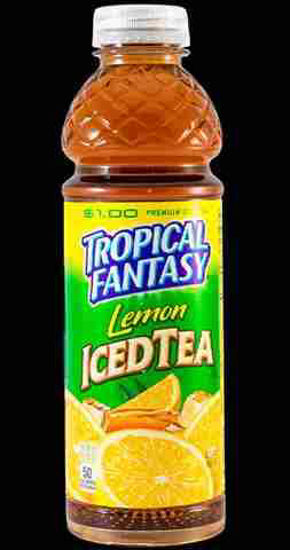 Picture of TROPICAL FANTASY LEMON ICED TEA 22.5OZ 24CT