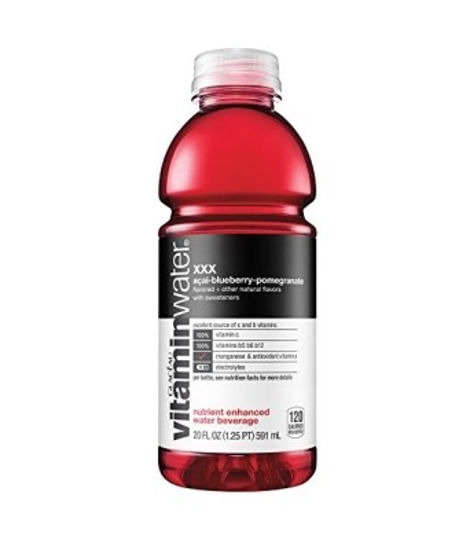 Picture of VITAMIN WATER ACAI BLUEBERRY POMEGRANATE 20OZ 12CT