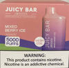 Picture of JUICY BAR BOX MIXED BERRY ICE 5000 PUFFS 10CT